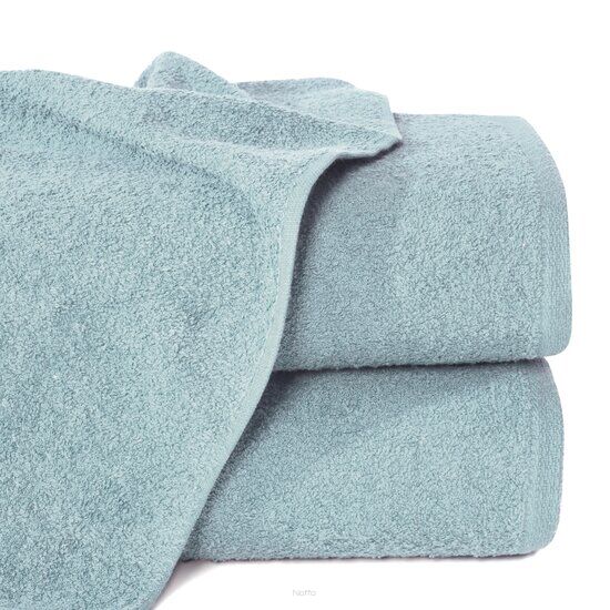 Ręcznik bawełniany 70x140 GŁADKI 1 jednokolorowy miętowy