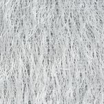 Zasłona na przelotkach 140x250 MARGARET biała z etaminy przetykana moherową nicią - 2