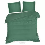 Poszewka bawełniana NOVAC ciemna zieleń 50x70 z 4 cm zakładką - 6