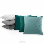 Poszewka welwetowa 45x45 MILO stalowa strukturalna - 3