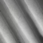 Zasłona gotowa na taśmie 140x300 PIERRE welwetowa srebrna jednokolorowa - 5