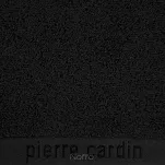 Komplet ręczników EVI Pierre Cardin czarne zdobione bordiurą w kolorze ręcznika z logo marki z kolekcji Premium - 3