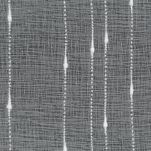 Firana na przelotkach 140x250 BECKY biała z etaminy w paseczki - 2