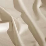 Zasłona na przelotkach 140x250 VILLA welwetowa jasny beż jednokolorowa o aksamitnej strukturze - 2