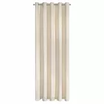 Zasłona na przelotkach 140x250 VILLA welwetowa jasny beż jednokolorowa o aksamitnej strukturze - 8