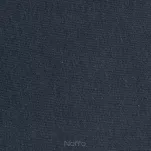 Prześcieradło z bawełny jersey z gumką granatowe 220x200 Design 91 - 2