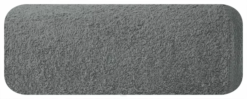Ręcznik bawełniany 70x140 GŁADKI 1 jednokolorowy stalowy