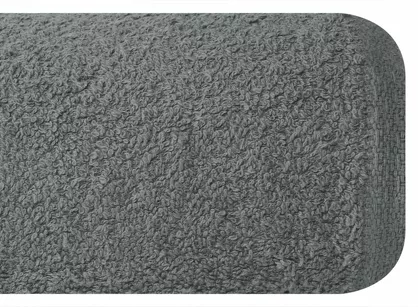 Ręcznik bawełniany 70x140 GŁADKI 1 jednokolorowy stalowy