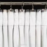 Zasłona na taśmie 140x270 ALANI welwetowa czarna ruda z wyrazistym nadrukiem botanicznym - 8