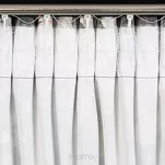 Zasłona na taśmie 140x270 ALANI welwetowa czarna ruda z wyrazistym nadrukiem botanicznym - 9