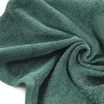 Ręcznik 50x100 GŁADKI 1 ciemna zieleń 400 g/m2 - 3