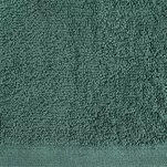 Ręcznik 50x100 GŁADKI 1 ciemna zieleń 400 g/m2 - 2