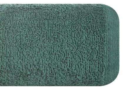 Ręcznik bawełniany 50x100 GŁADKI 1 jednokolorowy ciemna zieleń
