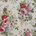 Obrus gobelinowy 140x180 4088 naturalny różowy wzór kwiatu wiśni - 4