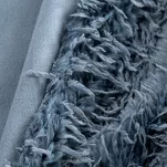 Koc futrzany 130x270 ADORE granatowy - 2