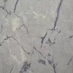 Zasłona gotowa na przelotkach 140x250 WERA beżowa ze wzorem marmurkowym - 4