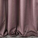 Zasłona na taśmie 140x270 SIBEL welwetowa Pierre Cardin pudrowa jednokolorowa - 8