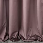 Zasłona gotowa na taśmie 140x270 SIBEL welwetowa Pierre Cardin pudrowa jednokolorowa - 7