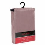 Zasłona na taśmie 140x270 SIBEL welwetowa Pierre Cardin pudrowa jednokolorowa - 5