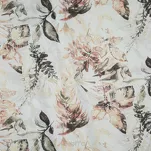 Pościel z mikrowłókna 160x200 ARINA biała z nadrukiem kwiatowym Design 91 - 4