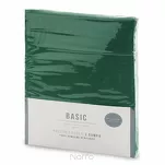 Prześcieradło z bawełny renforce z gumką 220x200 zielone BASIC - 6