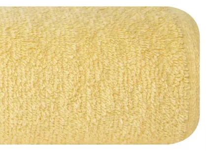 Ręcznik bawełniany 70x140 GŁADKI 1 jednokolorowy słoneczny