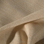 Obrus bawełniany fi 150 STELLA 1 złoty zdobiony kantą z wplecioną nicią złotą - 4