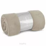 Koc jednokolorowy 150x200 SIMPLE 1 beżowy wyjątkowo miękki - 6