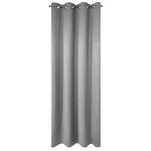 Zasłona na przelotkach 135x250 ROSSIE zaciemniająca stalowa jednokolorowa - 8