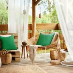 Poszewka na taras 45x45 GARDEN 3 zielona wodoodporna - 3