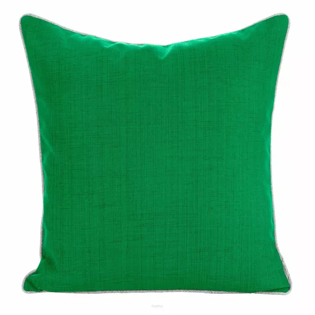 Poszewka jednokolorowa 45x45 GARDEN 3 zielona na taras wodoodporna