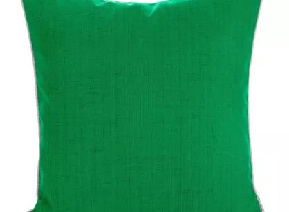Poszewka jednokolorowa 45x45 GARDEN 3 zielona na taras wodoodporna