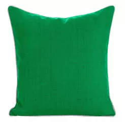 Poszewka jednokolorowa 45x45 GARDEN 3 zielona na taras wodoodporna