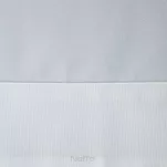 Obrus 145x400 MILA biały z nabłyszczaną kryzą - 3