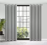 Zasłona na przelotkach 140x250 ADELA stalowa o strukturze siatki - 5