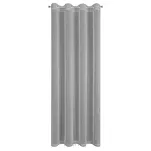 Zasłona na przelotkach 140x250 ADELA stalowa o strukturze siatki - 7