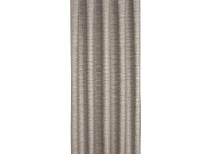 Zasłona na taras 155x260 GARDEN 10 brązowa na szelkach zapinanymi na rzepy wodoodporna z melanżowym wzorem