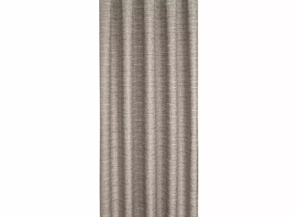 Zasłona na taras 155x240 GARDEN 10 brązowa na szelkach zapinanymi na rzepy wodoodporna z melanżowym wzorem