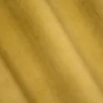 Zasłona gotowa na przelotkach 140x250 MILO welwetowa miodowa strukturalna - 4