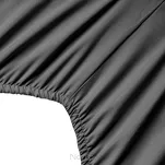 Prześcieradło z mikrowłókna z gumką 100x200 SOFT stalowe Design 91 - 6