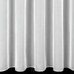 Firana na taśmie 400x250 LUCY biała z gładkiego woalu - 5