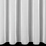 Firana na taśmie 400x250 LUCY biała z gładkiego woalu - 5