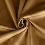 Zasłona gotowa na przelotkach 140x250 ROSA welwetowa miodowa Design 91 - 5
