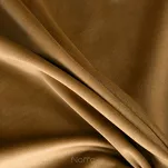 Zasłona gotowa na przelotkach 140x250 ROSA welwetowa miodowa Design 91 - 4