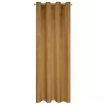 Zasłona gotowa na przelotkach 140x250 ROSA welwetowa miodowa Design 91 - 10