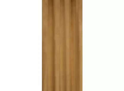 Zasłona gotowa na przelotkach 140x250 ROSA welwetowa miodowa Design 91