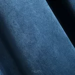 Zasłona na taśmie 140x270 MELANIE welwetowa granatowa o aksamitnej strukturze - 6