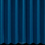 Zasłona na taśmie 140x270 MELANIE welwetowa granatowa o aksamitnej strukturze - 7