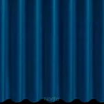 Zasłona na taśmie 140x270 MELANIE welwetowa granatowa o aksamitnej strukturze - 7