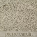 Ręcznik 30x50 EVI Pierre Cardin jasny beż zdobiony bordiurą w kolorze ręcznika z logo marki - 3